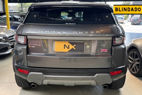 LAND ROVER Range Rover Evoque 2.0 16V TD4 TURBO DIESEL SE 4WD 4P AUTOMÁTICO 2016/2016